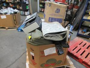 lot 108 image: Pallet of Store Overstock and Ecommerce Product and Returns