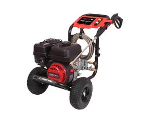 lot 113 image: NEW Troy-Bilt TB3400PWXP 3400 PSI 2.3 GPM Gas Pressure Washer