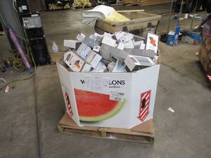 lot 118 image: Pallet of Store Overstock and Ecommerce Product and Returns - Wasserstein Mixed