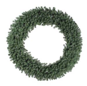 lot 136 image: Vickerman A808772 72 Douglas Fir Artificial Christmas Wreath, Unlit