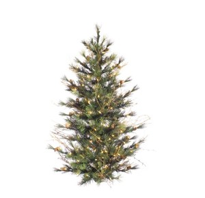 lot 191 image: Vickerman A801894 4 x 40 Mixed Country Wall Tree 294T