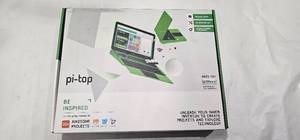lot 260 image: NEW Pi-Top V2 Raspberry Pi Modular Dev Laptop Computer w Inventors Kit PTIUGR200001