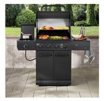 NEW Member's Mark 5-Burner Propane Gas Grill with Cover - Black