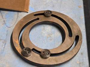 lot 16 image: Monster Jaws 8 Boring Ring  Precision Hardened and Ground MJBR08