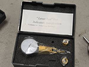 lot 36 image: Dial Test Indicator with Case