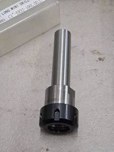 lot 50 image: CER Long Mini Drill Chuck C1-ER32-100L (M12) (in original packaging)