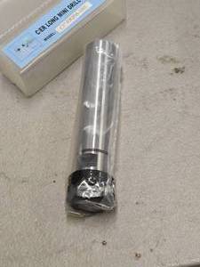 lot 49 image: CER Long Mini Drill Chuck C1-ER20A-100L (in original packaging)
