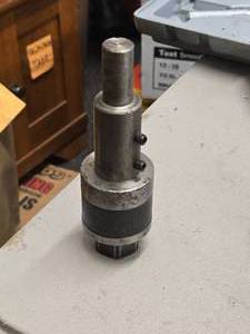 lot 54 image: Milling Boring Head