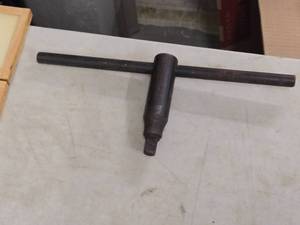 lot 65 image: Square Head T-Handle Wrench