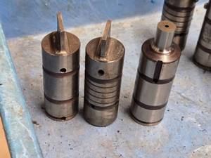 lot 93 image: Lot of (3) Punches