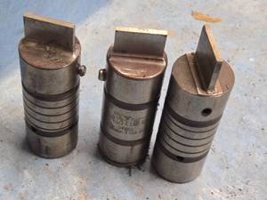 lot 94 image: Lot of (3) Punches