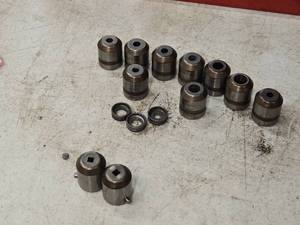 lot 100 image: Lot of (11) Dies