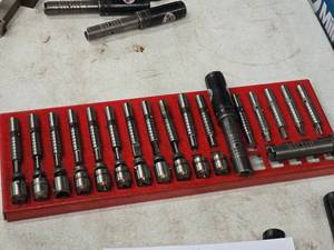 lot 99 image: Mate Ultraform Turret Forming Tool, (16) Punches and (11) Dies