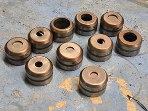 lot 92 image: Lot of (10) Dies