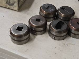 lot 91 image: Lot of (6) Dies