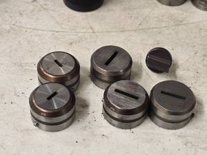 lot 90 image: Lot of (5) Dies