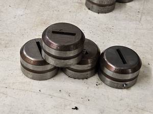 lot 89 image: Lot of (4) Wilson Tool Dies 0.125x1.000 0.020