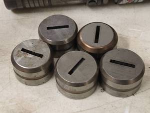 lot 88 image: Lot of (5) Wilson Tool Dies 0.125x1.00 RT 0.036