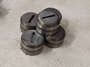 lot 87 image: Lot of (5) Wilson Tool Dies 0.125x1.00 RT 0.036