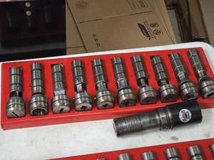 lot 84 image: Mate Ultraform Thick Turret Forming Tool with (10) Punches with Dies