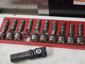 lot 83 image: Mate Ultraform Thick Turret Forming Tool with (10) Punches with Dies