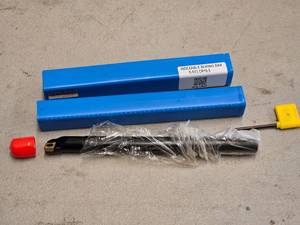 lot 110 image: Shars Indexable Boring Bar S-SCLCR10-3 with Case