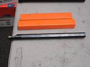 lot 111 image: Shars Indexable Boring Bar S-SCLCR10-3 with Case