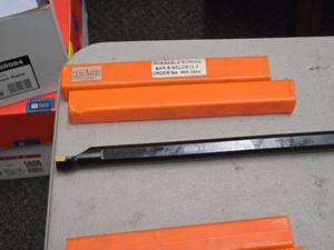 lot 112 image: Shars Indexable Boring Bar S-SCLCR12-3 with Case
