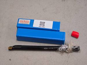 lot 114 image: Shars Indexable Boring Bar S-SCLCR8-3 with Case