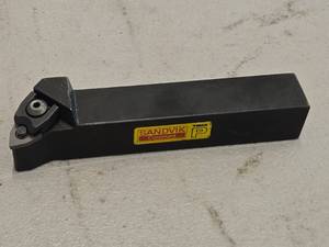 lot 117 image: Sandvik Mini Parting Tool MWLNR16 4D