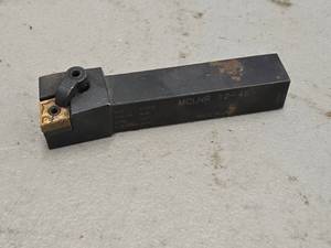 lot 118 image: Kennametal Indexable Turning Holder 34x34 MCLNR12-4B