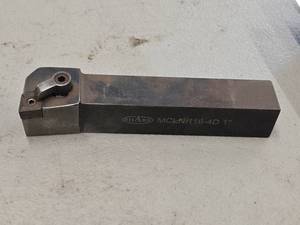 lot 120 image: Shars Turning Tool Holder 1x1 MCLNR 16-4D