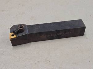 lot 123 image: Shars Turning Tool Holder 1x1 MCLNR 16-4D