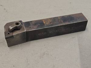 lot 124 image: Shars Turning Tool Holder 1x1 MCLNR 16-4D