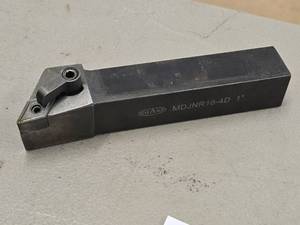 lot 125 image: Shars Turning Tool Holder 1x1 MCLNR 16-4D