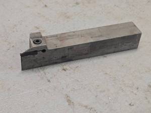 lot 129 image: Lungaloy Lathe Turning Tool Holder CTER16-2T12