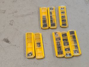 lot 144 image: Lot of (8 Boxes) CNC Carbide Insert Cutting Tools