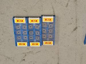 lot 138 image: Lot of (3 Boxes) CNC Carbide Insert Cutting Tools 10-count ( 30 total items )