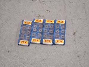 lot 137 image: Lot of (4 Boxes) CNC Carbide Insert Cutting Tools 10-count ( 40 total items )