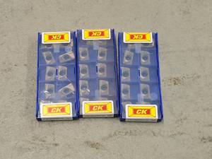 lot 136 image: Lot of (3 Boxes) CNC Carbide Insert Cutting Tools 10-count ( 30 total items )
