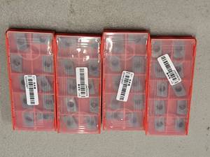 lot 159 image: Lot of (4 Boxes) CNC Carbide Insert Cutting Tools 10-count ( 40 total items )