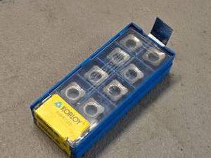 lot 156 image: Lot of (2 Boxes) CNC Carbide Insert Cutting Tools