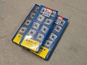 lot 155 image: Lot of (3 Boxes) CNC Carbide Insert Cutting Tools