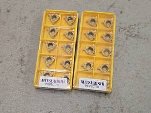 lot 150 image: Lot of (2 Boxes) CNC Carbide Insert Cutting Tools 10-count ( 20 total items )