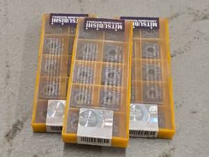 lot 148 image: Lot of (3 Boxes) CNC Carbide Insert Cutting Tools 10-count ( 30 total items )