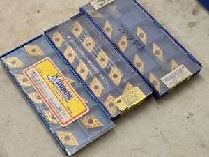 lot 167 image: Lot of (3 Boxes) CNC Carbide Insert Cutting Tools
