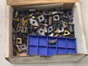lot 172 image: Lot of (1 Box) CNC Carbide Insert Cutting Tools