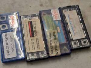 lot 170 image: Lot of (4 Boxes) CNC Carbide Insert Cutting Tools