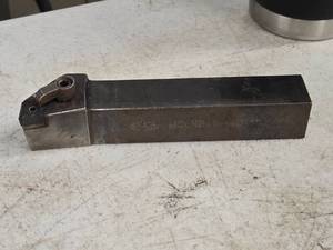 lot 198 image: Shars 1 Turning Tool Holder MCLNR16-4D