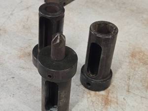 lot 193 image: Kwik-Switch 300 Series Collet Chuck Tool Holder (x1), Tool Holders (x2)